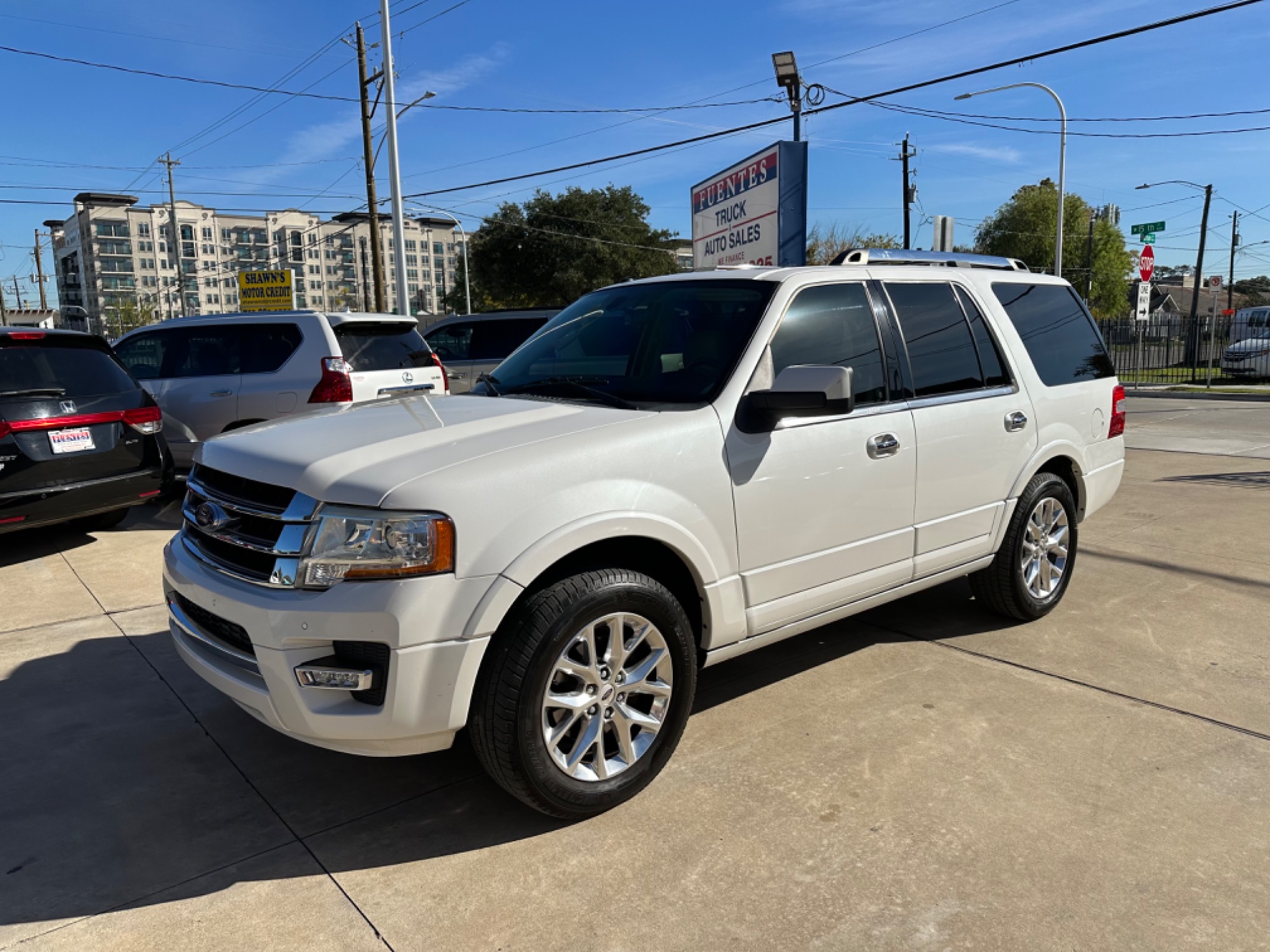 photo of 2015 Ford Expedition Limited 2WD EcoBoost